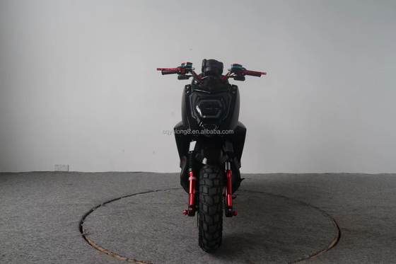 300W 500W 800W DCブラシレスモーター 電気バイク ディスクブレーキと10インチタイヤ