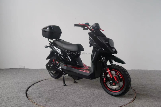 300W 500W 800W DCブラシレスモーター 電気バイク ディスクブレーキと10インチタイヤ