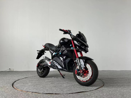 最高速さ60-80 Km/h 1500w 2000w CKDブラシレスモーター 成人の電気バイクスクーター