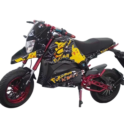 クールモデル バイク 1000W 1500W オフロード レトロ バイク カスタマイズオプション