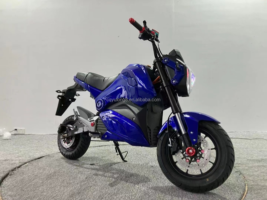 20a リチウム電池 1500w 12インチ 72v 大人のための電気バイク 遠距離レース