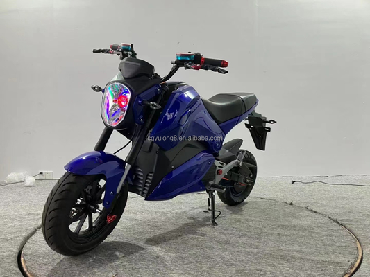 20a リチウム電池 1500w 12インチ 72v 大人のための電気バイク 遠距離レース