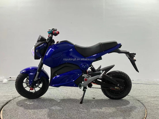 20a リチウム電池 1500w 12インチ 72v 大人のための電気バイク 遠距離レース