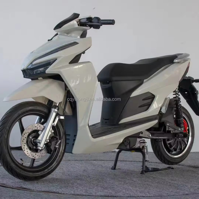 LCDディスプレイ 72v 55ah 1000W パワー 2ホイール スクーター デザイン 大人のための電気ダートバイク