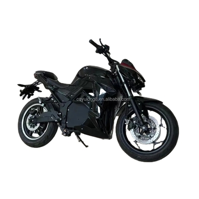ホット 72V 3000W EEC ブラシモーターと 110/70-17 フロントタイヤの電気バイク