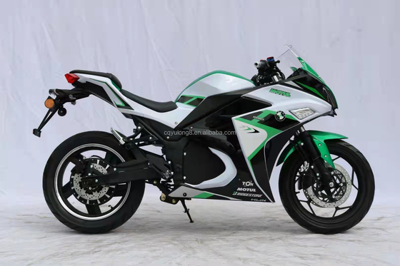 最大負荷 200kg 電動レーシングバイク 3000w パワーモーターとリチウム電池