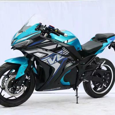 成人用電動モーターサイクル 3000wのパワーモーターとリチウム電池のオフロードモーターサイクル