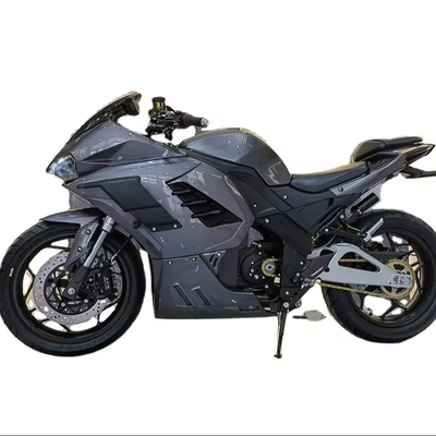 パーソナライズ可能な 72V 3000W ミッドモーター スポーツバイク 電動モーターサイクル マックスロード 200kg