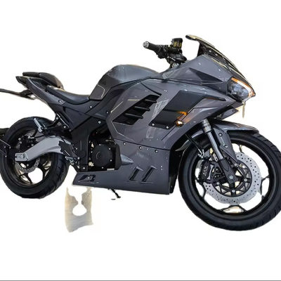 パーソナライズ可能な 72V 3000W ミッドモーター スポーツバイク 電動モーターサイクル マックスロード 200kg