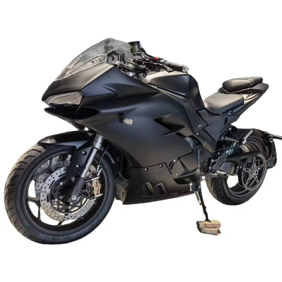パーソナライズ可能な 72V 3000W ミッドモーター スポーツバイク 電動モーターサイクル マックスロード 200kg