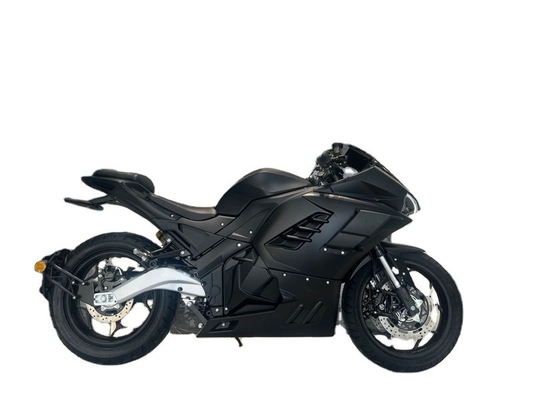パーソナライズ可能な 72V 3000W ミッドモーター スポーツバイク 電動モーターサイクル マックスロード 200kg