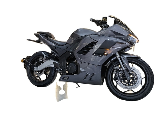 強力な72V 3000W ミッドモーター リチウムバッテリー 12インチタイヤの電気レーシングバイク