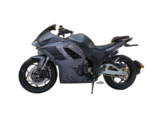 強力な72V 3000W ミッドモーター リチウムバッテリー 12インチタイヤの電気レーシングバイク