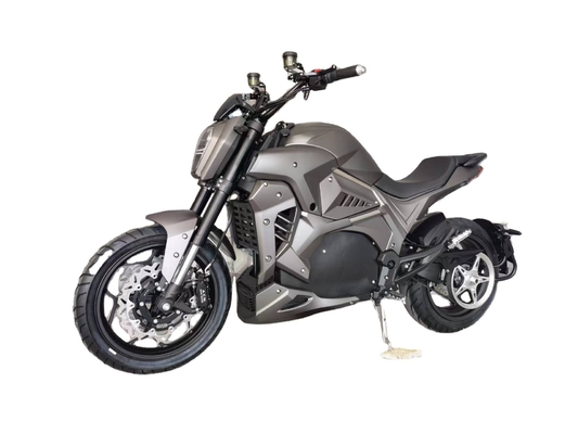 カスタマイズされた 72v 3000W 5000W 電気レーシングバイク ディスクブレーキと水冷却