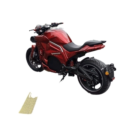 カスタマイズされた 72v 3000W 5000W 電気レーシングバイク ディスクブレーキと水冷却