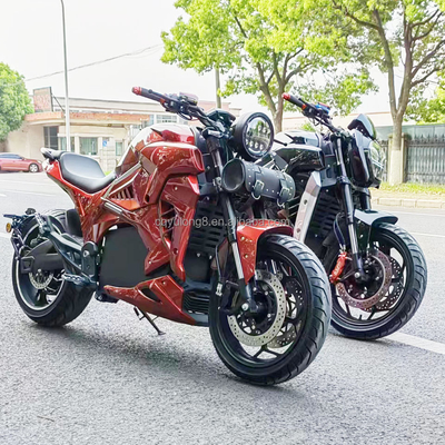 72V 3000W 5000W 大人のオフロード用電気バイク スポーツバイク