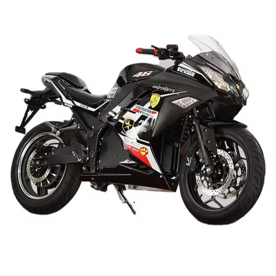 ブラッシュモーター 72v 3000W 5000W スポーツモーターバイク 電動レーシングモーターバイク