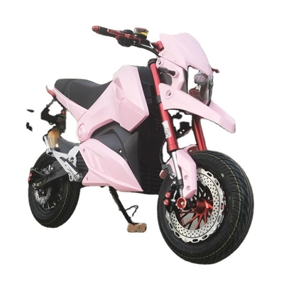 カスタマイズされた 72V 3000w 電動レーシングバイク ミッドドライブモーター オフロードスポーツバイク