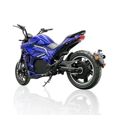 カスタマイズされた 72V 3000w 電動レーシングバイク ミッドドライブモーター オフロードスポーツバイク