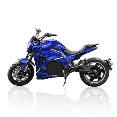 カスタマイズされた 72V 3000w 電動レーシングバイク ミッドドライブモーター オフロードスポーツバイク
