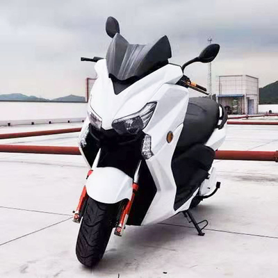 高速 72v 3000W 5000W 中間モーターとペダルを持つ電気オフロードバイク