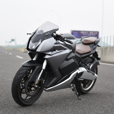 3000W 5000W 大人のためのレースオフロードバイク 85km/h ミッドモーターEEC電動バイク