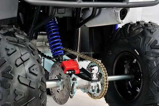 10インチタイヤサイズ 110ccまたは125cc ATV 最大速度50~75km/hの成人のための四輪車