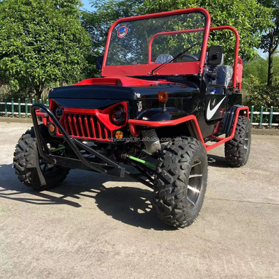 強力な350cc輸入ガス駆動シャフトドライブ 4ホイールオフロードバギー 4X4 大人向け