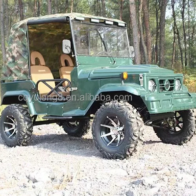 300CC 4x4 UTV 前盤後盤ブレーキシステムグレード能力 ≥25°
