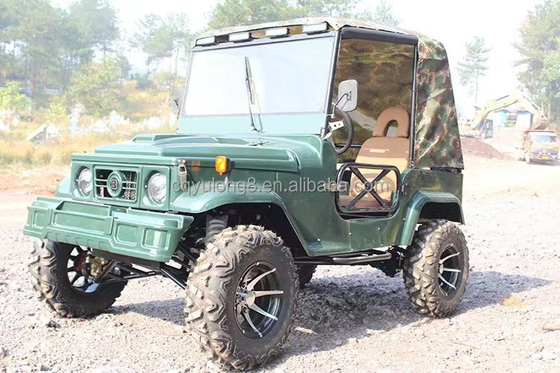 300CC 4x4 UTV 前盤後盤ブレーキシステムグレード能力 ≥25°