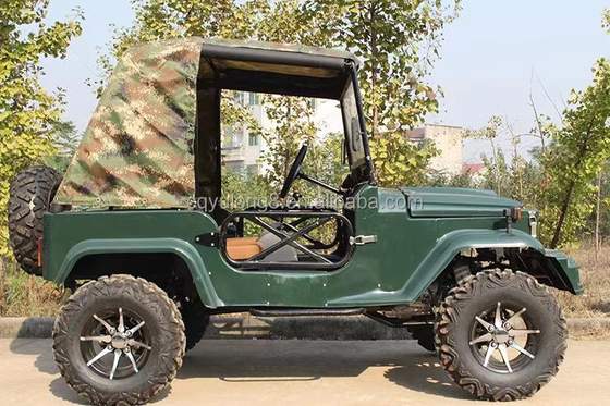 300CC 4x4 UTV 前盤後盤ブレーキシステムグレード能力 ≥25°