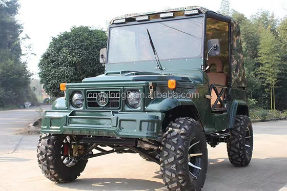 300CC 4x4 UTV 前盤後盤ブレーキシステムグレード能力 ≥25°
