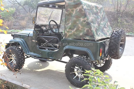 300CC 4x4 UTV 前盤後盤ブレーキシステムグレード能力 ≥25°