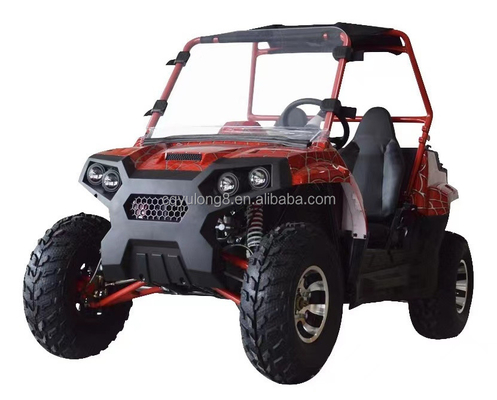 充電時間 5-7h 2300mm*1300mm*900mm 承認エンジン 1500W 4x4 UTV サイドバイサイド