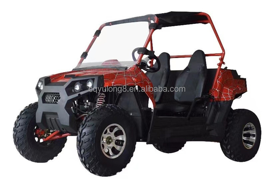 充電時間 5-7h 2300mm*1300mm*900mm 承認エンジン 1500W 4x4 UTV サイドバイサイド