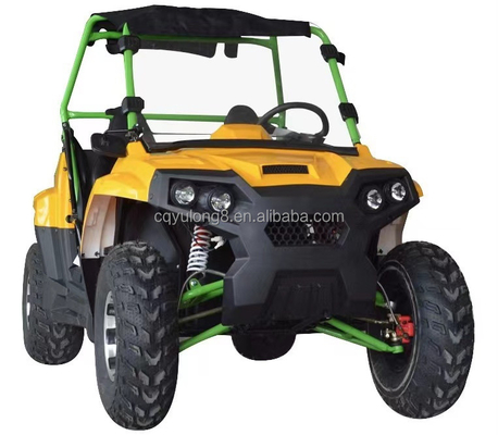 充電時間 5-7h 2300mm*1300mm*900mm 承認エンジン 1500W 4x4 UTV サイドバイサイド
