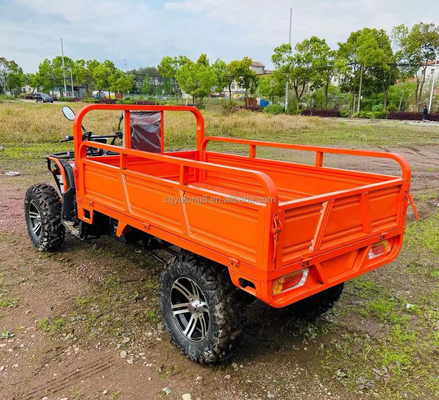 4×4 ATV と 重荷バケツ で オーダーメイド できる 農場 機器 を 改良 する