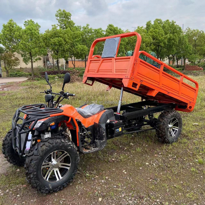 4×4 ATV と 重荷バケツ で オーダーメイド できる 農場 機器 を 改良 する