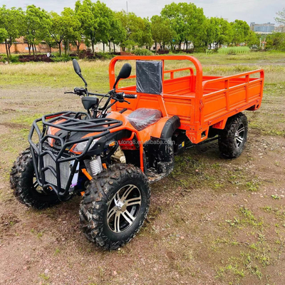 4×4 ATV と 重荷バケツ で オーダーメイド できる 農場 機器 を 改良 する