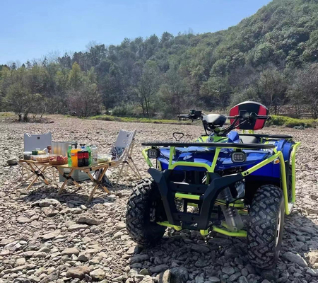 直流電源発電機 ATV 800cc 4X4 オフロード クアッド ATV 60V バッテリーと 12V 電圧