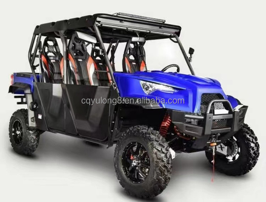 1500W 5人乗り UTV 農用車 最速90km/h 高容量ペイロード