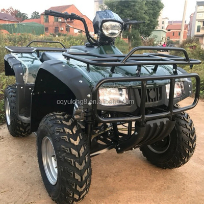 250CC-350CC シャフトドライブ 2WD 運転タイプと50~70km 走行距離を持つ成人ATV
