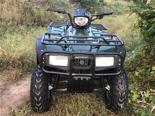 250CC-350CC シャフトドライブ 2WD 運転タイプと50~70km 走行距離を持つ成人ATV