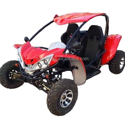 外部サイド・バイ・サイド4×4 UTV 4ストークエンジンとフロント・ディスク・リア・ディスク・ブレーキシステム