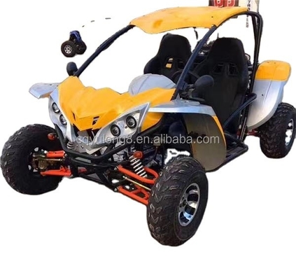 外部サイド・バイ・サイド4×4 UTV 4ストークエンジンとフロント・ディスク・リア・ディスク・ブレーキシステム