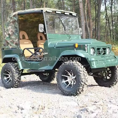 300cc 4x4 UTV ガソリン UTV 2人座 UTV バギー 四駆 自転車 成人のための 最大速度 50-75Km/h