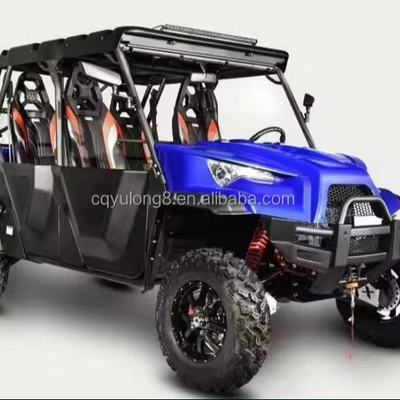 強力な1000W/1200W/1500W モーター 60V バッテリー 横のUTV オフロードアドベンチャー