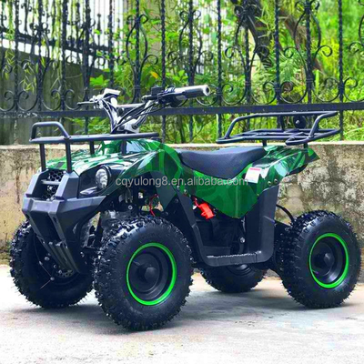 500-800Wシャフトドライブモーター エレクトリックミニATV バギー 4ホイールクワッドバイク 子供と大人のための