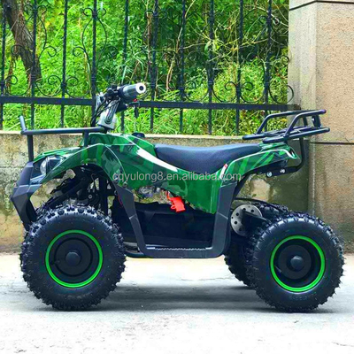 500-800Wシャフトドライブモーター エレクトリックミニATV バギー 4ホイールクワッドバイク 子供と大人のための