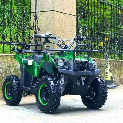 500-800Wシャフトドライブモーター エレクトリックミニATV バギー 4ホイールクワッドバイク 子供と大人のための